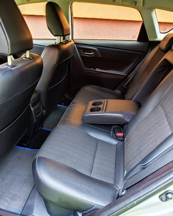 Toyota Auris cena 53700 przebieg: 131834, rok produkcji 2013 z Węgorzewo małe 667
